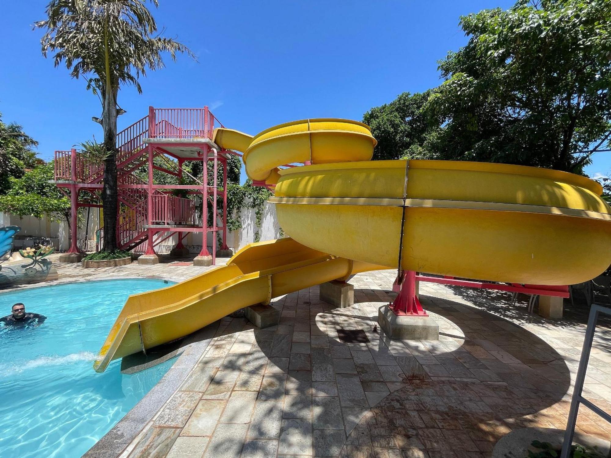 Di Roma Internacional Resort Apartamentos Para Temporada Калдас-Новас Экстерьер фото