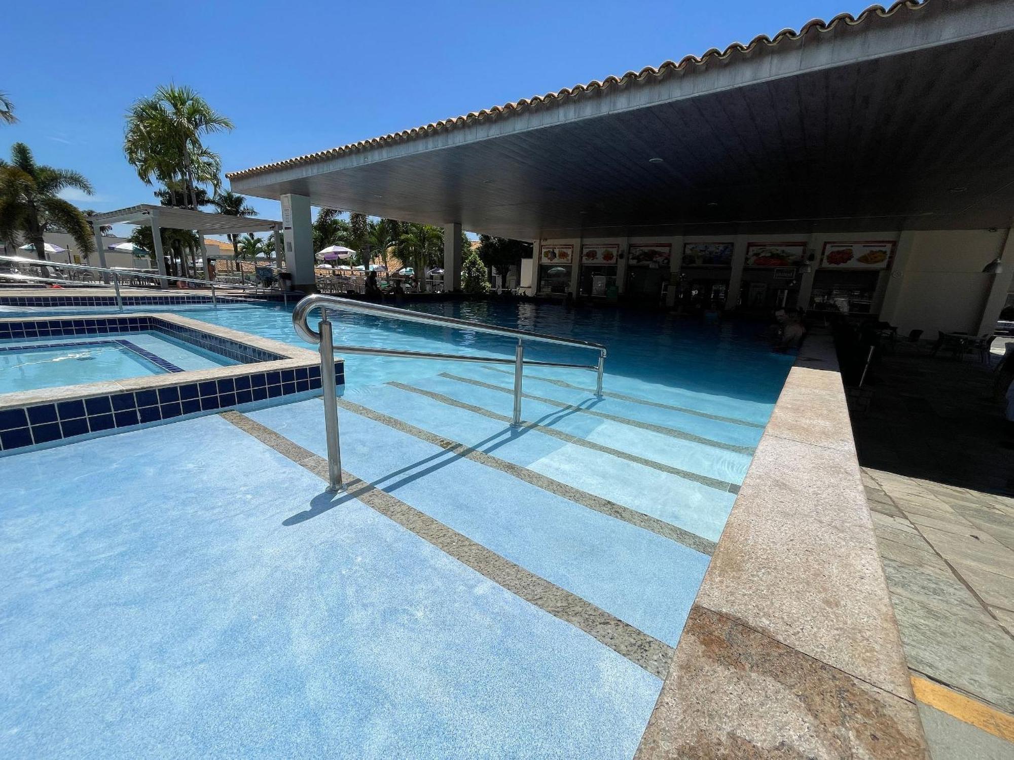 Di Roma Internacional Resort Apartamentos Para Temporada Калдас-Новас Экстерьер фото