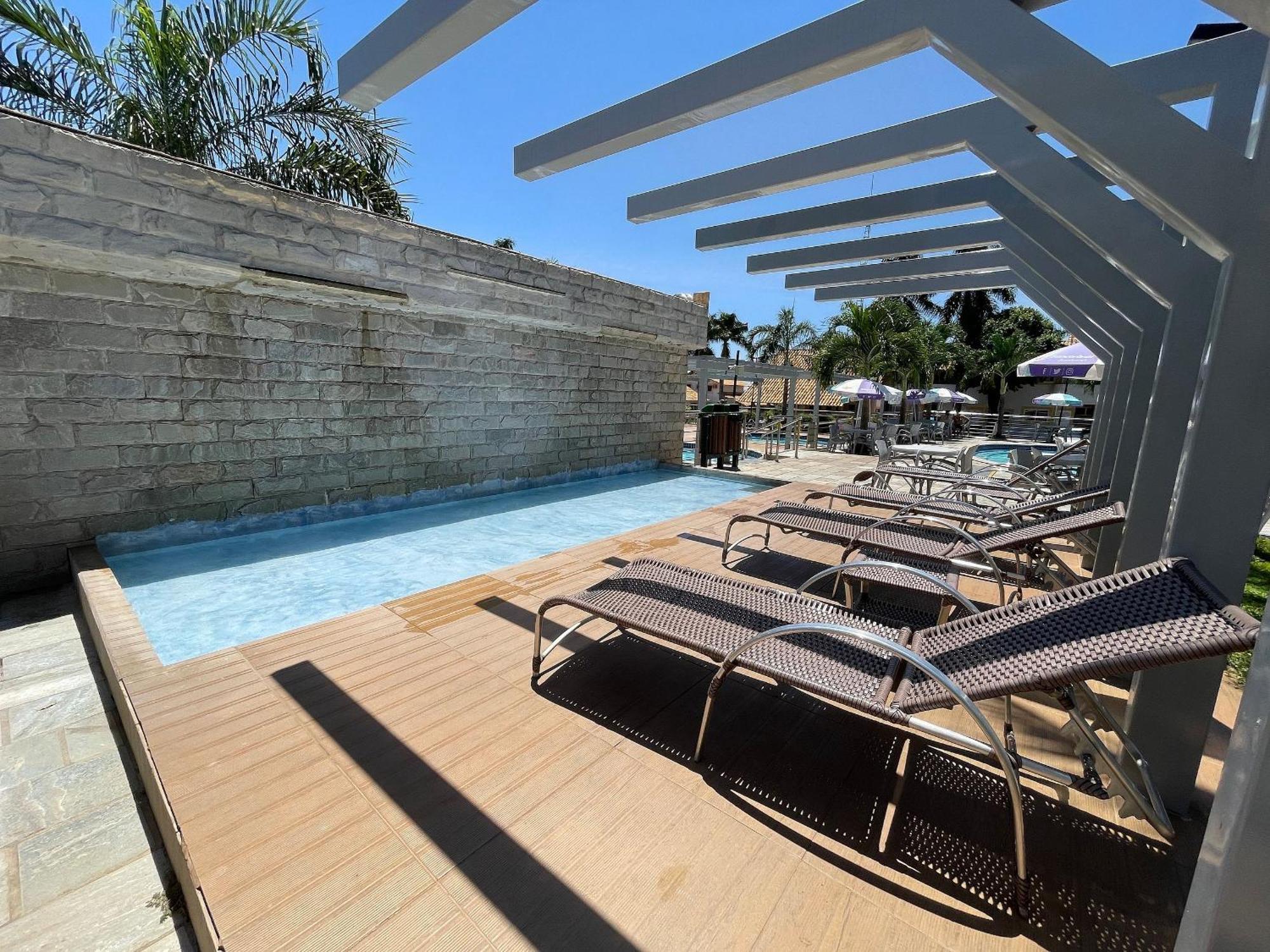 Di Roma Internacional Resort Apartamentos Para Temporada Калдас-Новас Экстерьер фото