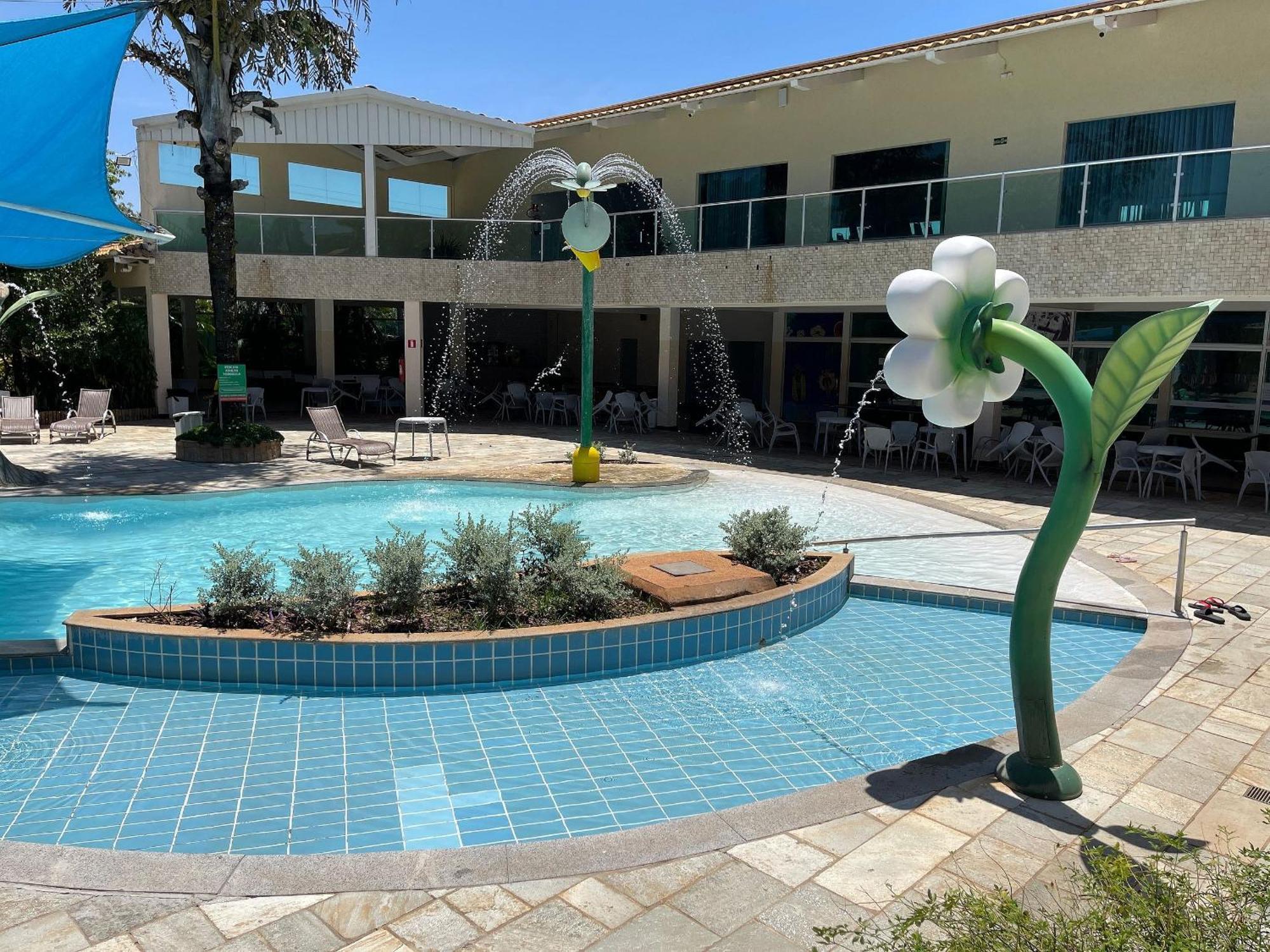 Di Roma Internacional Resort Apartamentos Para Temporada Калдас-Новас Экстерьер фото