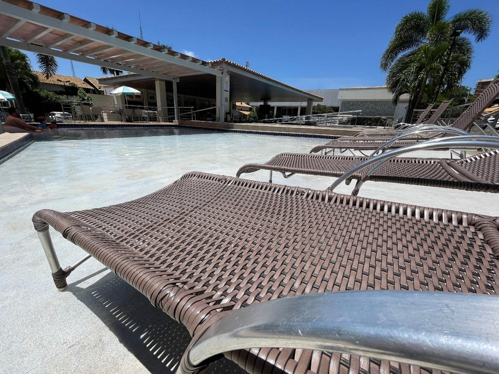 Di Roma Internacional Resort Apartamentos Para Temporada Калдас-Новас Экстерьер фото